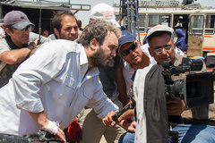 پشت صحنه سریال "بوی باران"